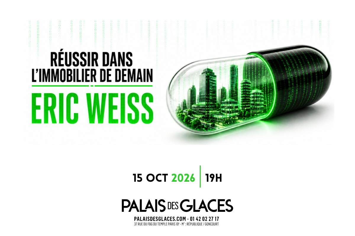 Conférence d'Éric Weiss - Réussir dans l'immobilier de demain
