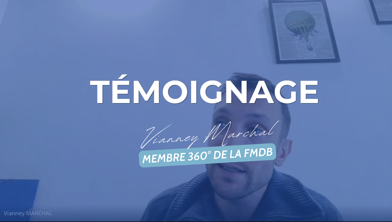 Témoignage — Vianney Marchal